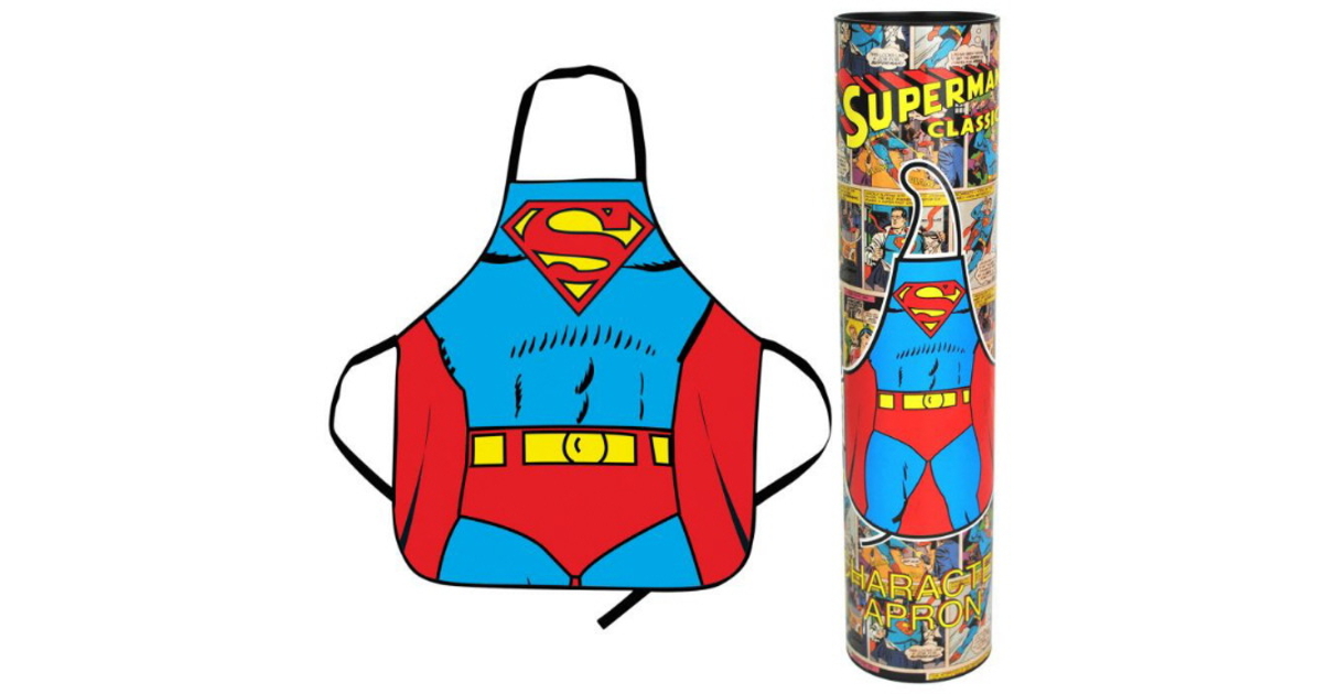 Tablier de cuisine officiel Superman - Cinéma-Fancorner